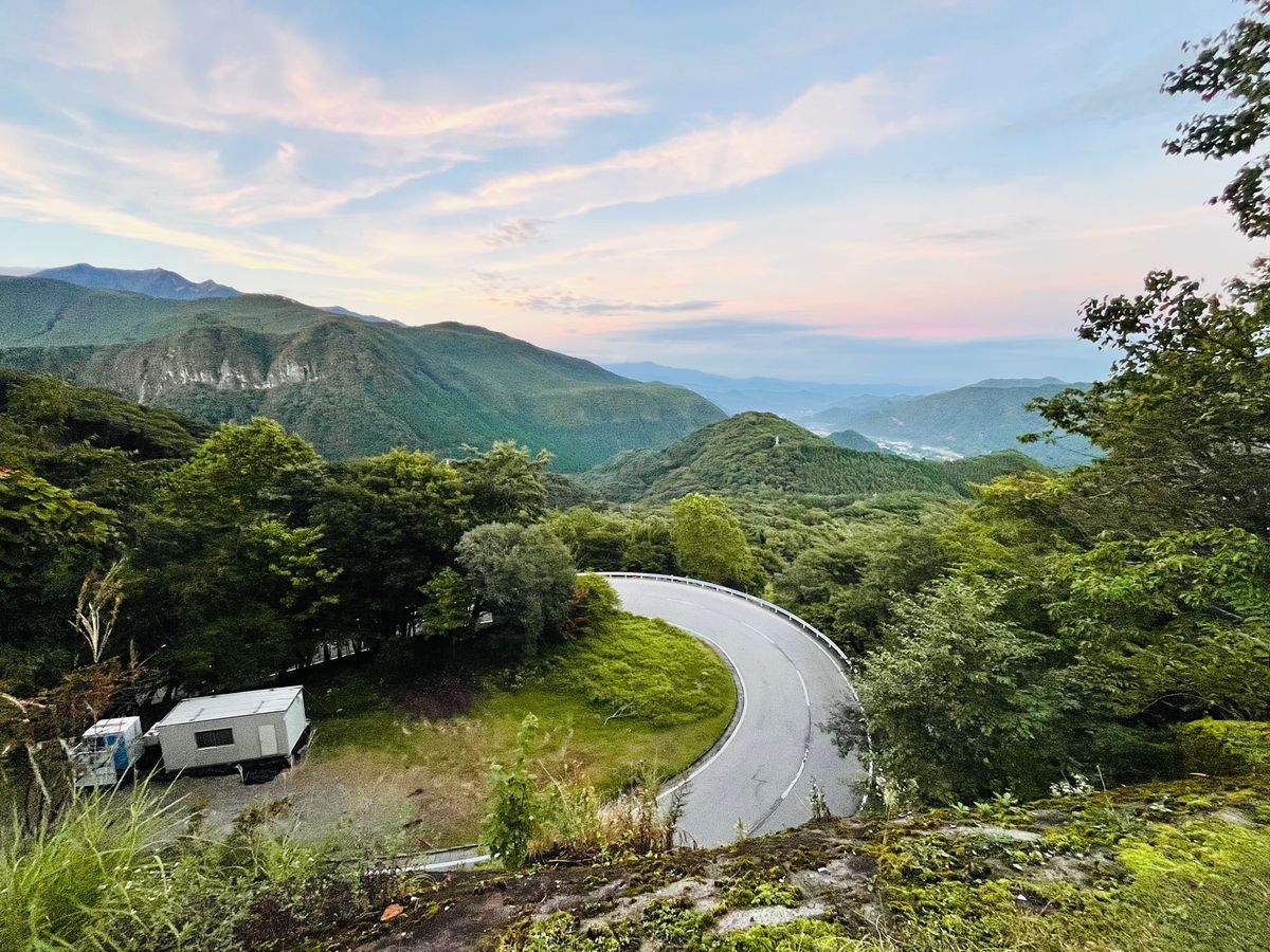 黒髪台展望台@第二いろは坂