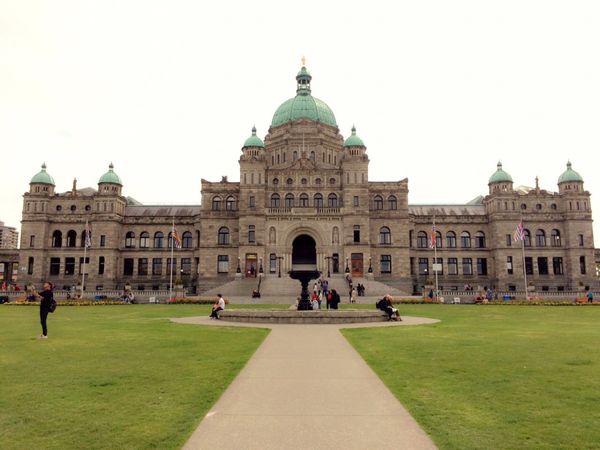 カナダ・バンクーバー「ホームステイ」の写真：ビクトリア