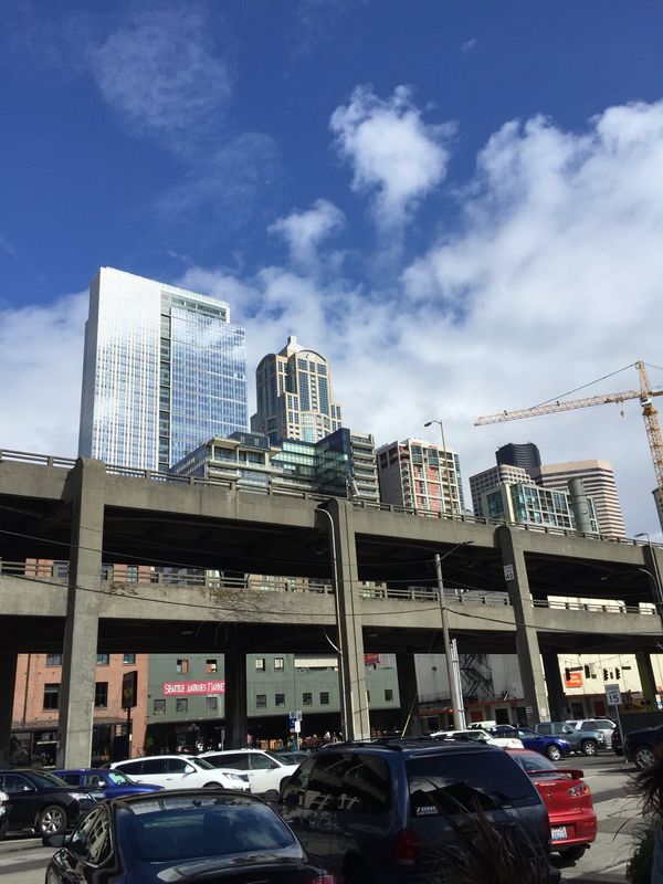 アメリカ(米国)・シアトル「シアトル」の写真：パイクプレイスマーケット
