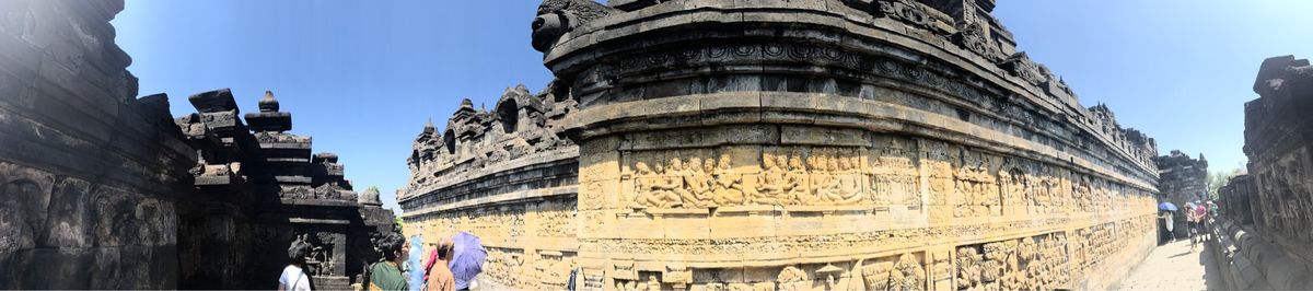 ボロブドゥール