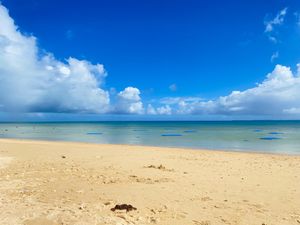 海と空から見た石垣島