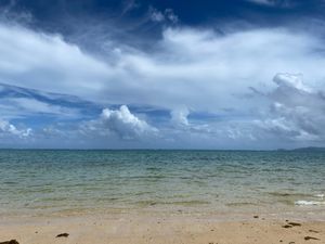 海と空から見た石垣島