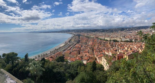 モナコ・モンテカルロ「卒業旅行」の写真：Nice