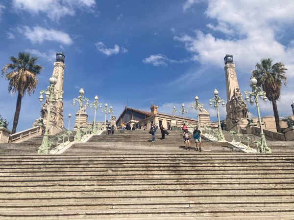 モナコ・モンテカルロ「卒業旅行」の写真：Marseille