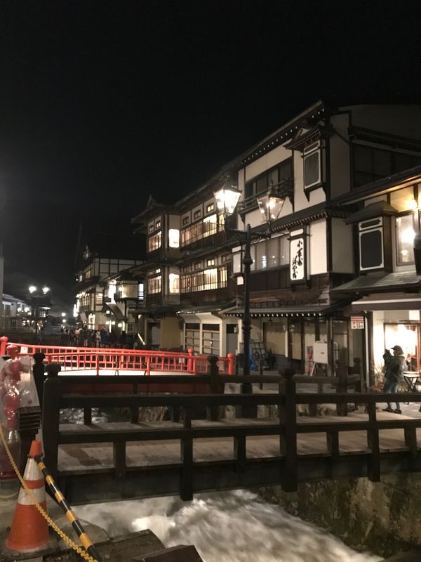 日本・山形県「温泉旅行」の写真