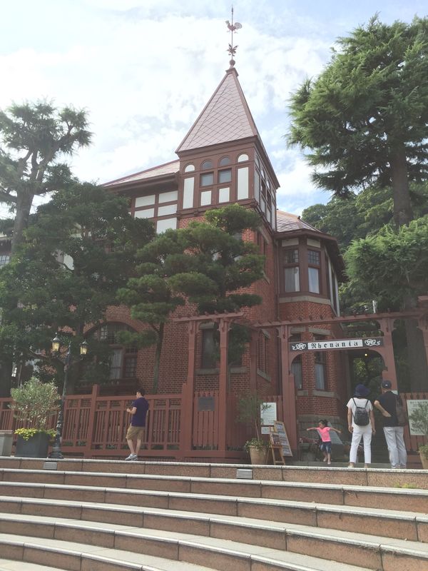 日本・大阪府「神戸、大阪」の写真：洋館
