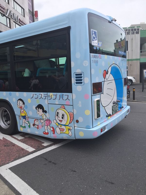 日本・神奈川県「ドラえもんミュージアム」の写真