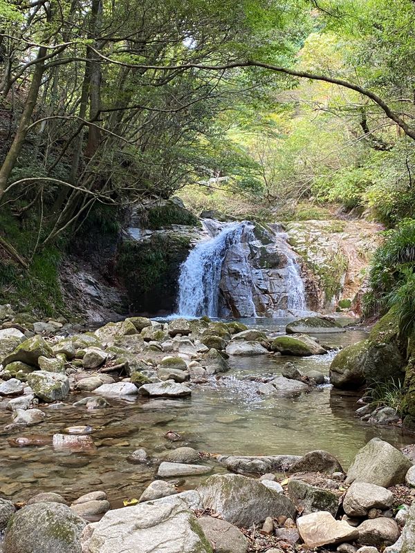 日本・茨城県「高萩」の写真：溪谷