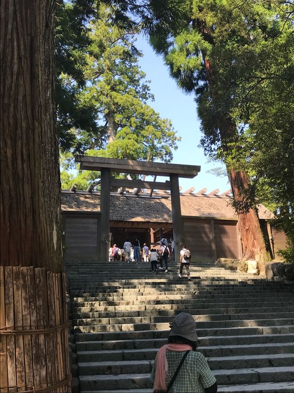 日本・三重県「三重旅行」の写真：伊勢神宮