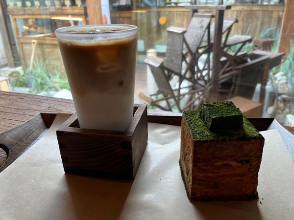 大韓民国 (韓国)・ソウル「ソウル」の写真：カフェは人気のお店
温麺のスープがとにか...