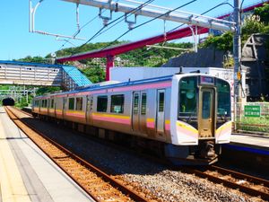 青海川駅