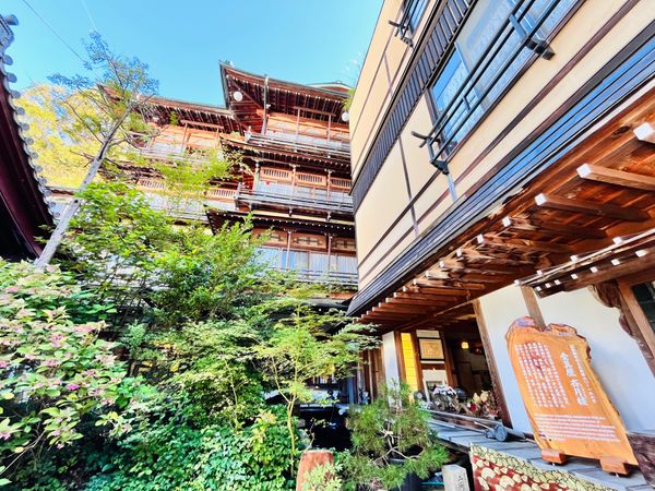 日本・長野県「新潟・長野・群馬 旅行」の写真：湯田中・渋温泉郷 散策