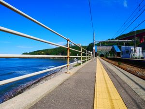 青海川駅