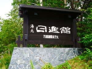 日帰り温泉 湯元 日進館