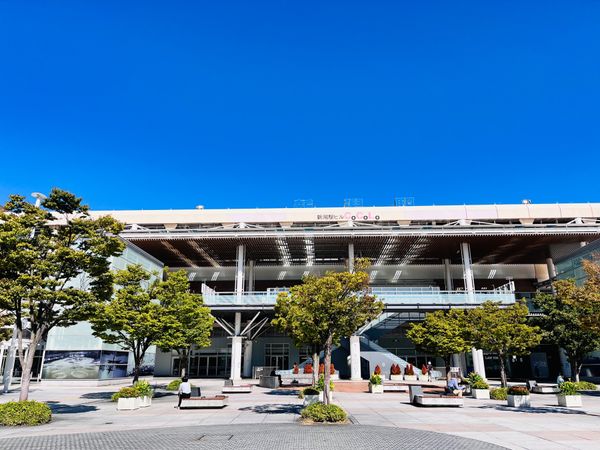 日本・長野県「新潟・長野・群馬 旅行」の写真：新潟駅