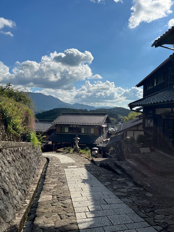 日本・馬籠宿「岐阜･金沢･福井旅行」の写真