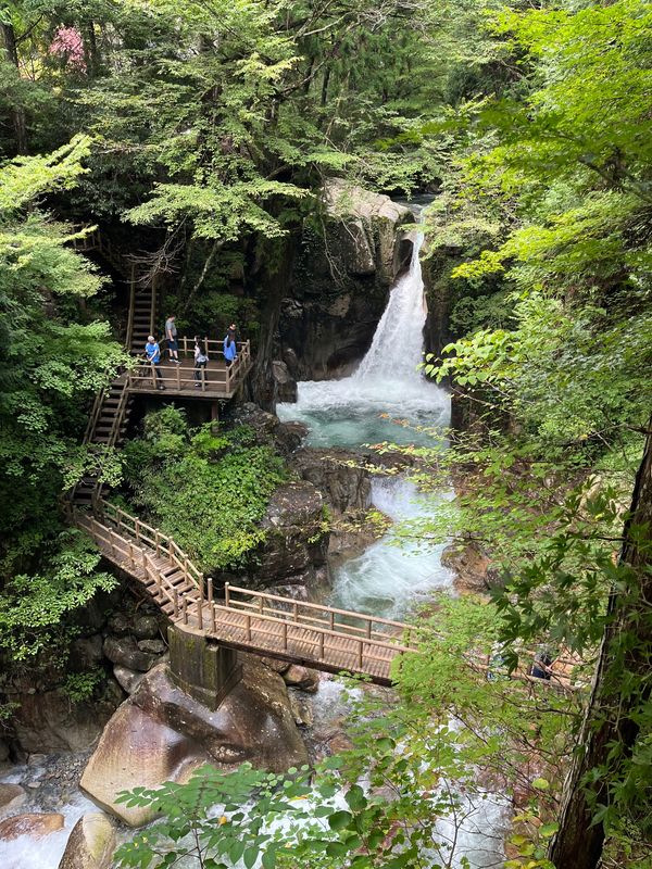 日本・馬籠宿「岐阜･金沢･福井旅行」の写真