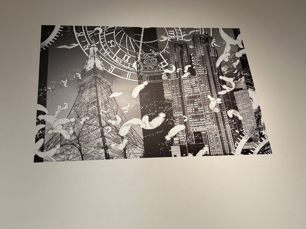 クランプ展最終日