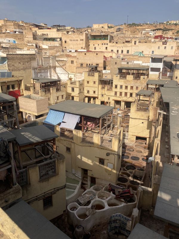 モロッコ・カサブランカ「親友とモロッコ」の写真：Fez