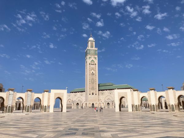 モロッコ・カサブランカ「親友とモロッコ」の写真：Casablanca 