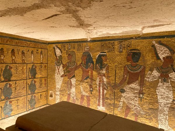 エジプト「親友とエジプト」の写真：Luxor