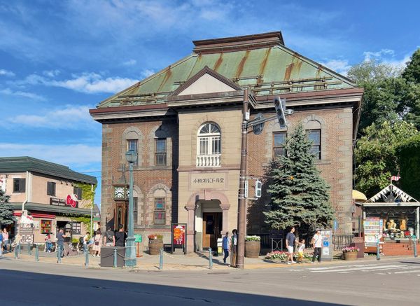 日本・北海道「北海道遠征」の写真：小樽オルゴール堂
オルゴールの音色に癒さ...