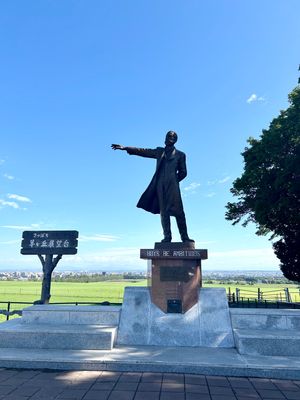 羊ヶ丘展望台🐏
思いの外、羊が少なかった😂
でも天気が良くて気持ち良かった