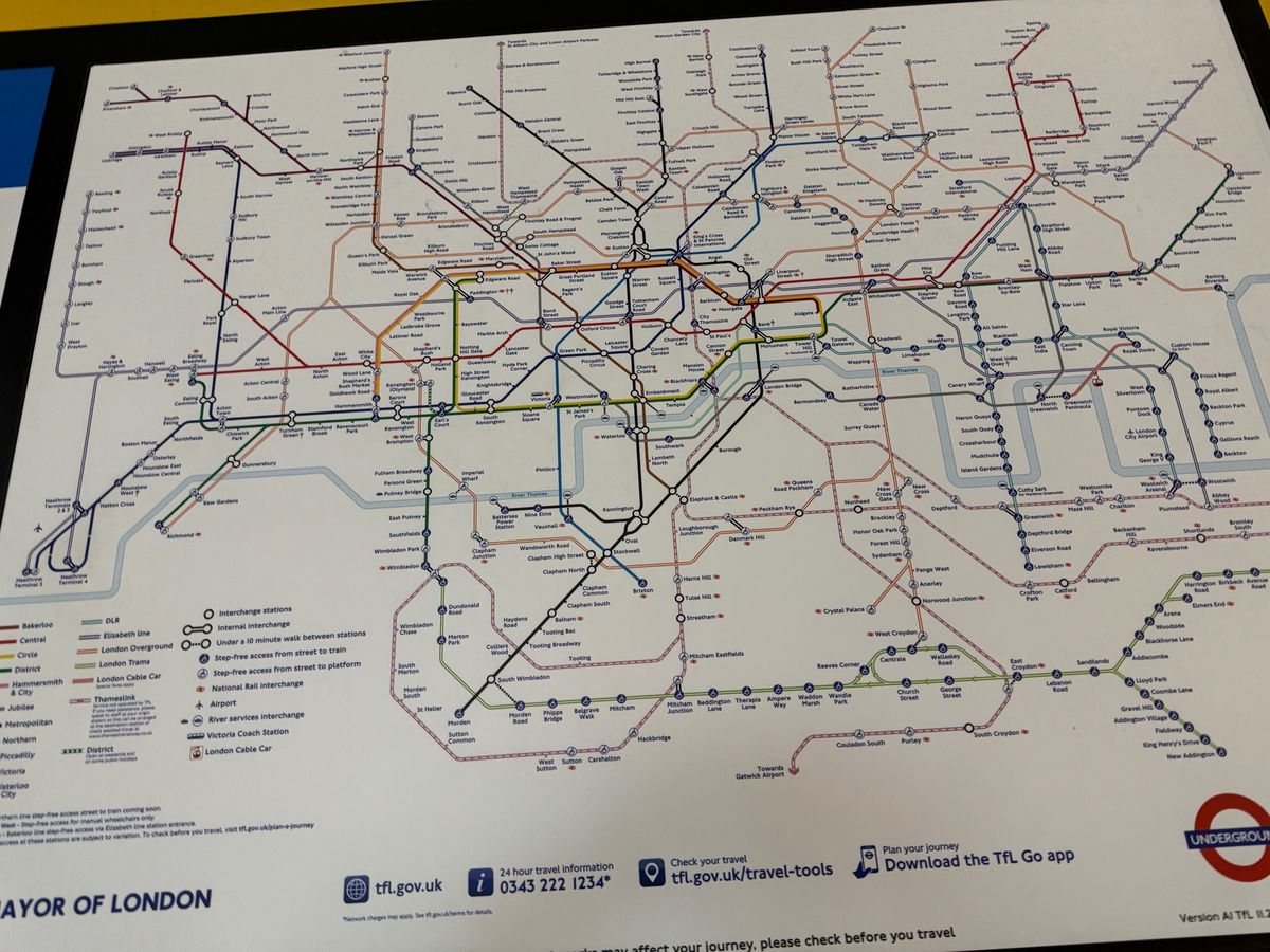 ロンドンの街並み🌇