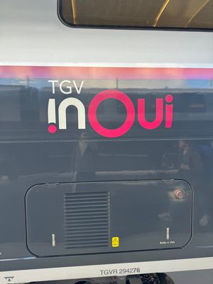 パリからリヨンへ
フランス🇫🇷の車窓をお楽しみください♪
長閑な田園風景が...