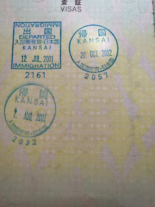 アメリカ(米国)・シアトル「カナダ　ホームステイ　期間中にアメリカに行く。」の写真