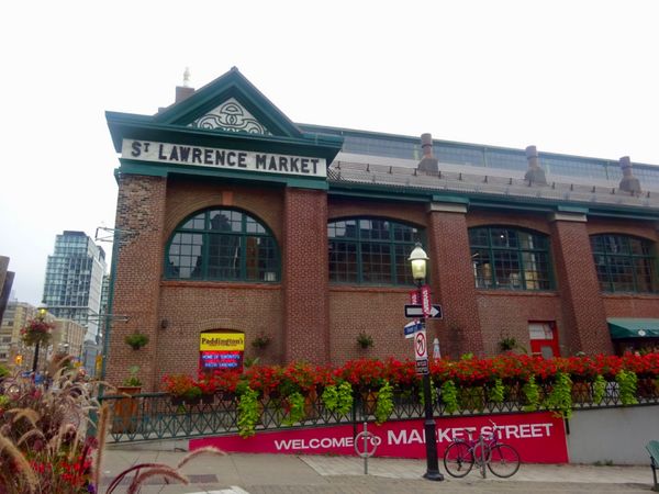 カナダ・トロント「トロント旅行」の写真：St. Lawrence Market