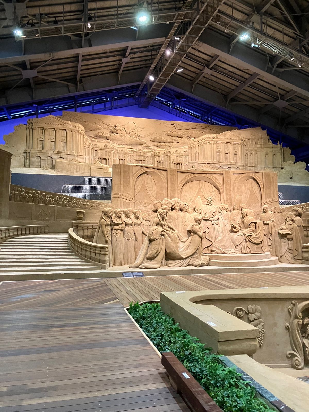 砂の美術館②＠鳥取砂丘