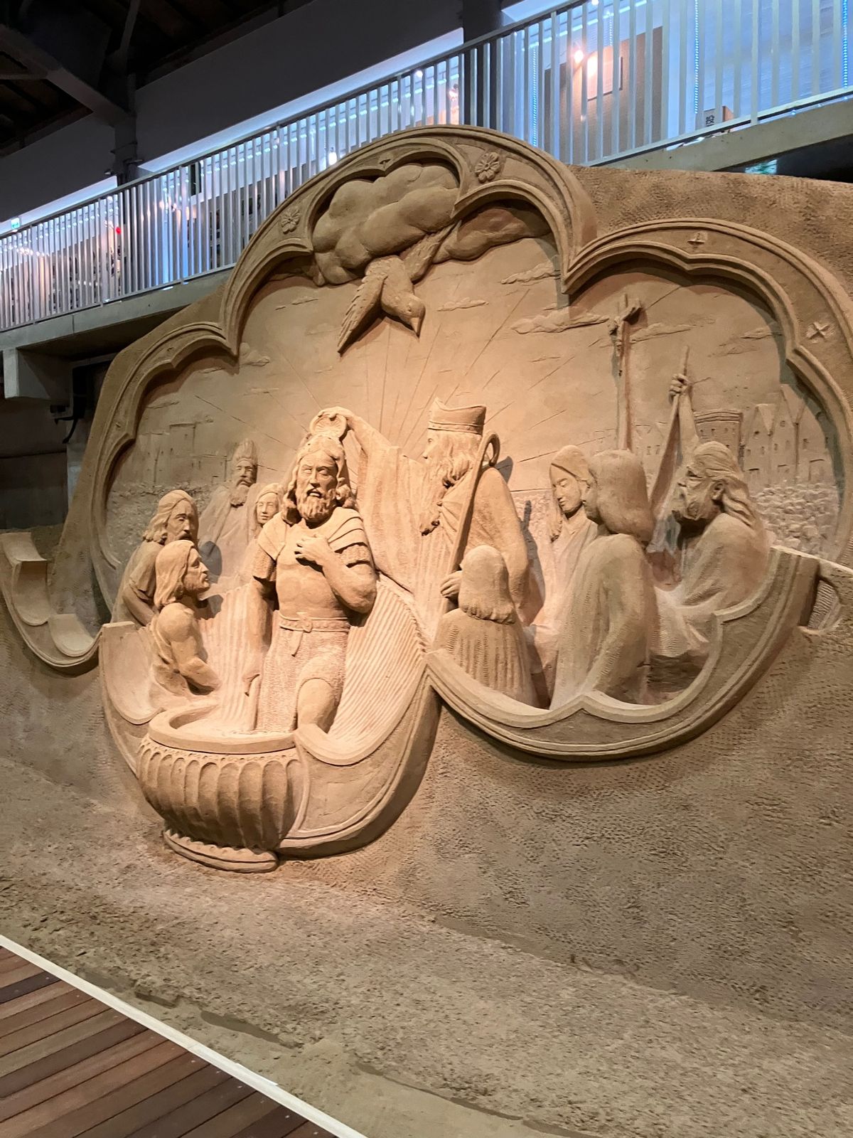 砂の美術館①@鳥取砂丘