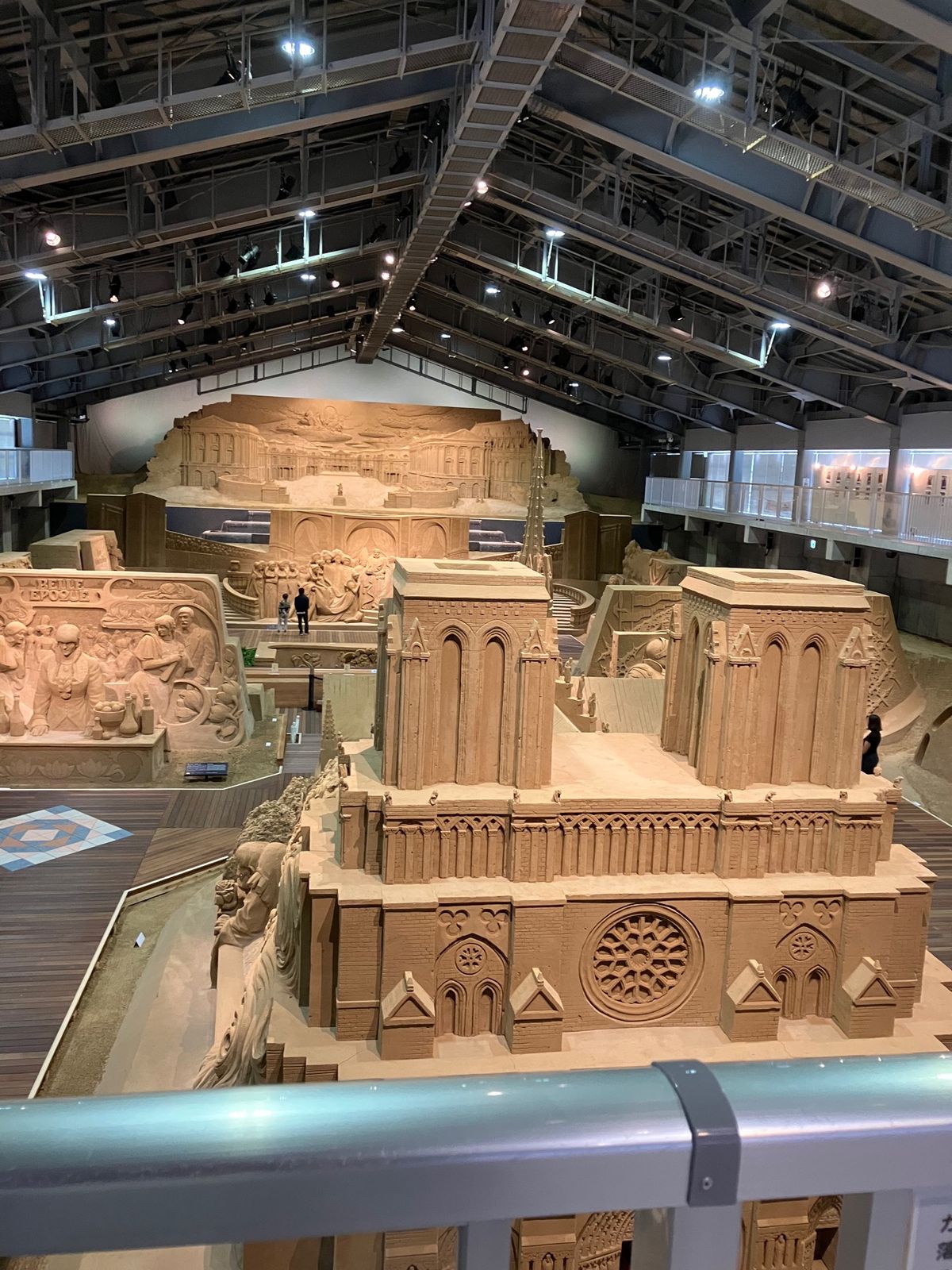 砂の美術館②＠鳥取砂丘