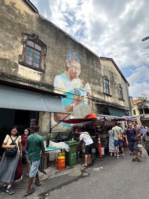 お隣のPenang Road Famous Teochew Chendul...