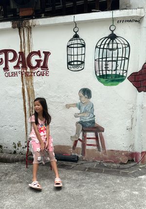 お隣のPenang Road Famous Teochew Chendul...