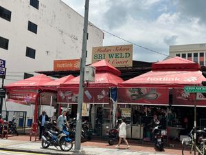 最終日 ホテルから程遠い、Sri Weld Food CourtへAli ...