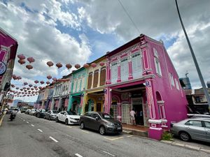 ペナンの写真で必ずヒットするのが、ここ、Jalan Kek Chuan。
...