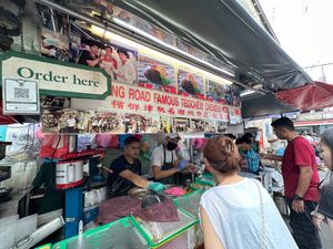 お隣のPenang Road Famous Teochew Chendul...