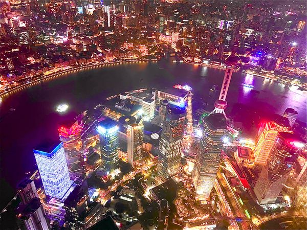 中国・上海「絶景世界遺産in China」の写真：久々海外！
絶景に感動！
やはり体感する...