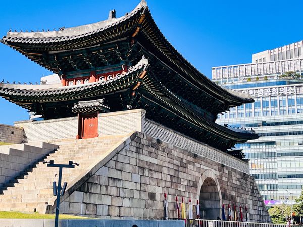 大韓民国 (韓国)・ソウル「韓国旅行」の写真：南大門市場