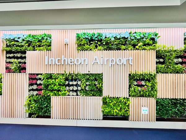 大韓民国 (韓国)・ソウル「韓国旅行」の写真：仁川国際空港