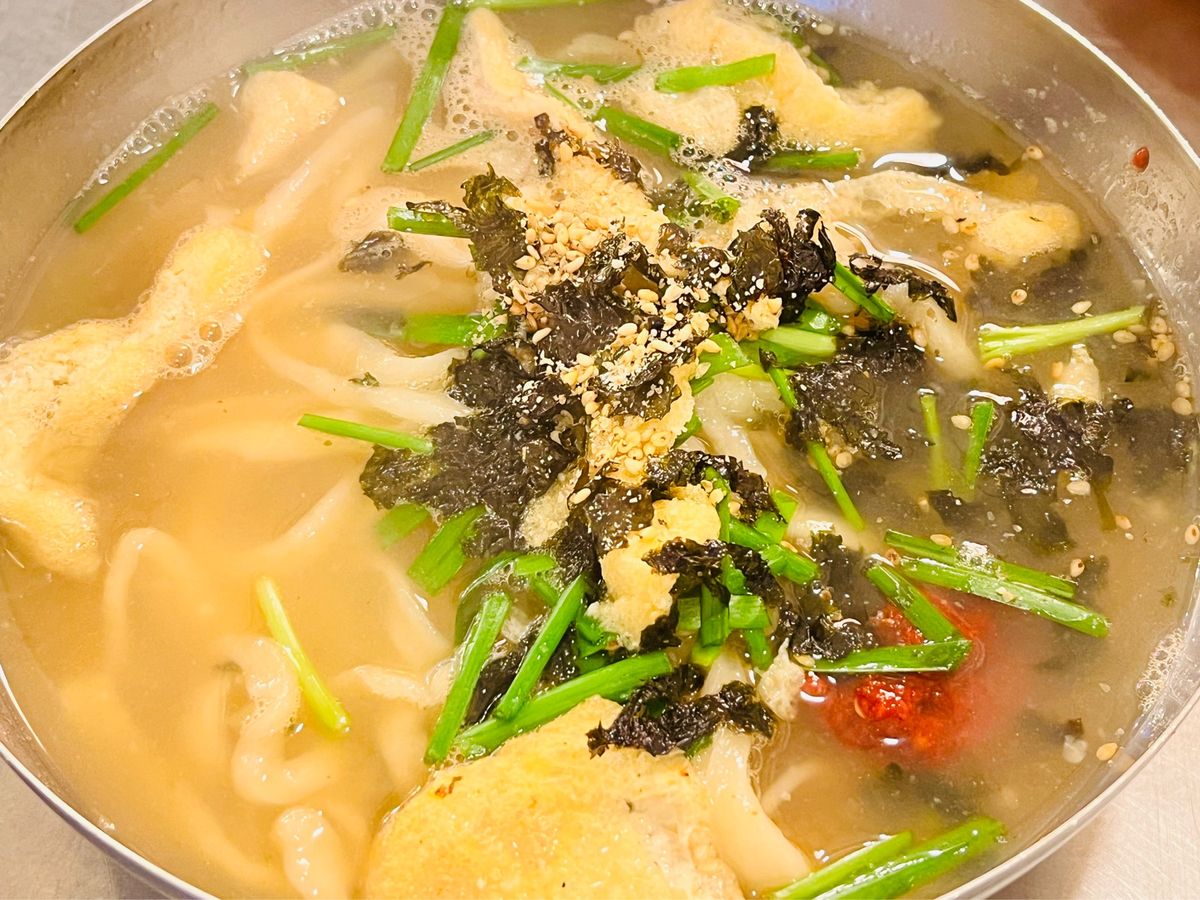 カルグクス横丁