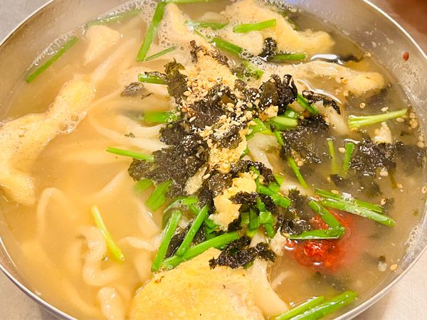 大韓民国 (韓国)・ソウル「韓国旅行」の写真：カルグクス横丁