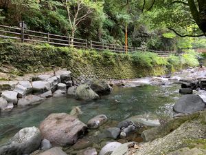洞窟温泉♨️
