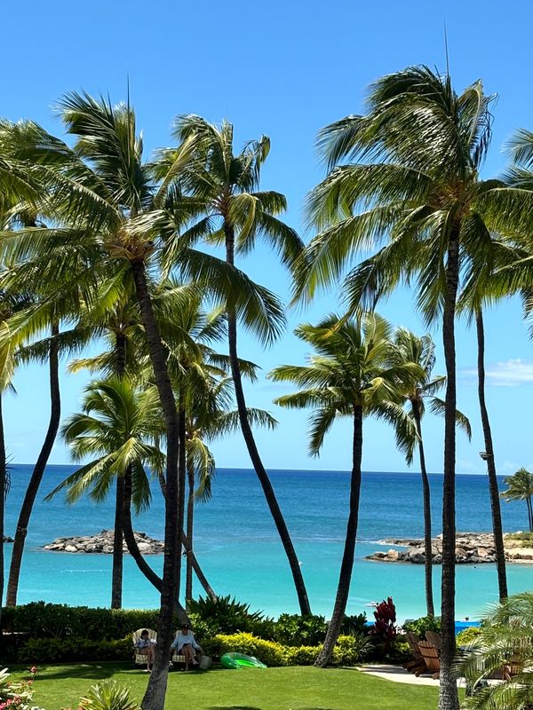 アメリカ(米国)・HAWAII「マリオット」の写真