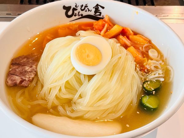 日本「青森・岩手 旅行」の写真：盛岡冷麺・福田パン