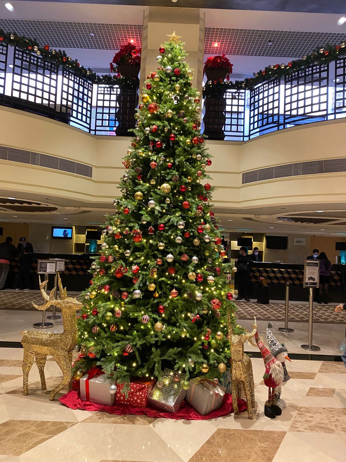 香港澳門編5
香港滞在のホテルは奮発して
Sheraton Hong Ko...