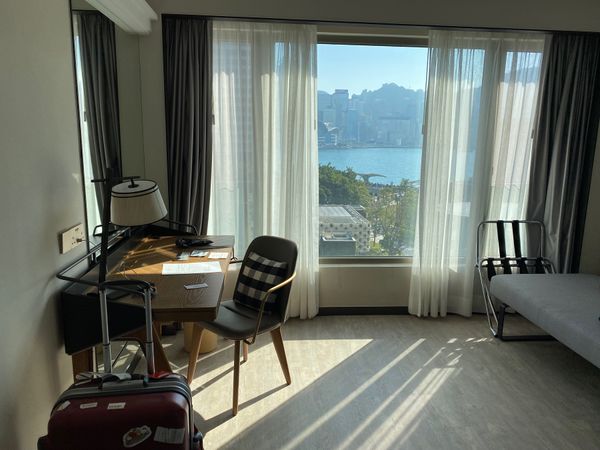 中国・香港「香港」の写真：香港澳門編5
香港滞在のホテルは奮発して...