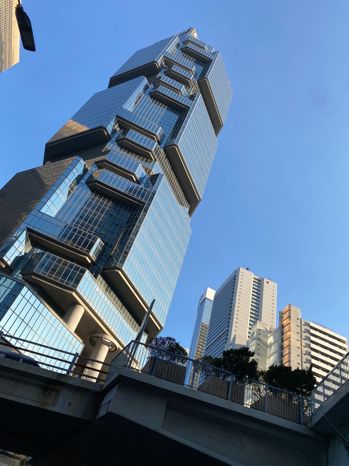 香港澳門編5
香港滞在のホテルは奮発して
Sheraton Hong Ko...